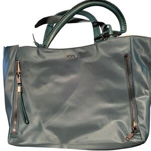 Tumi Valetta Valetta Large Tote Lagoon color
